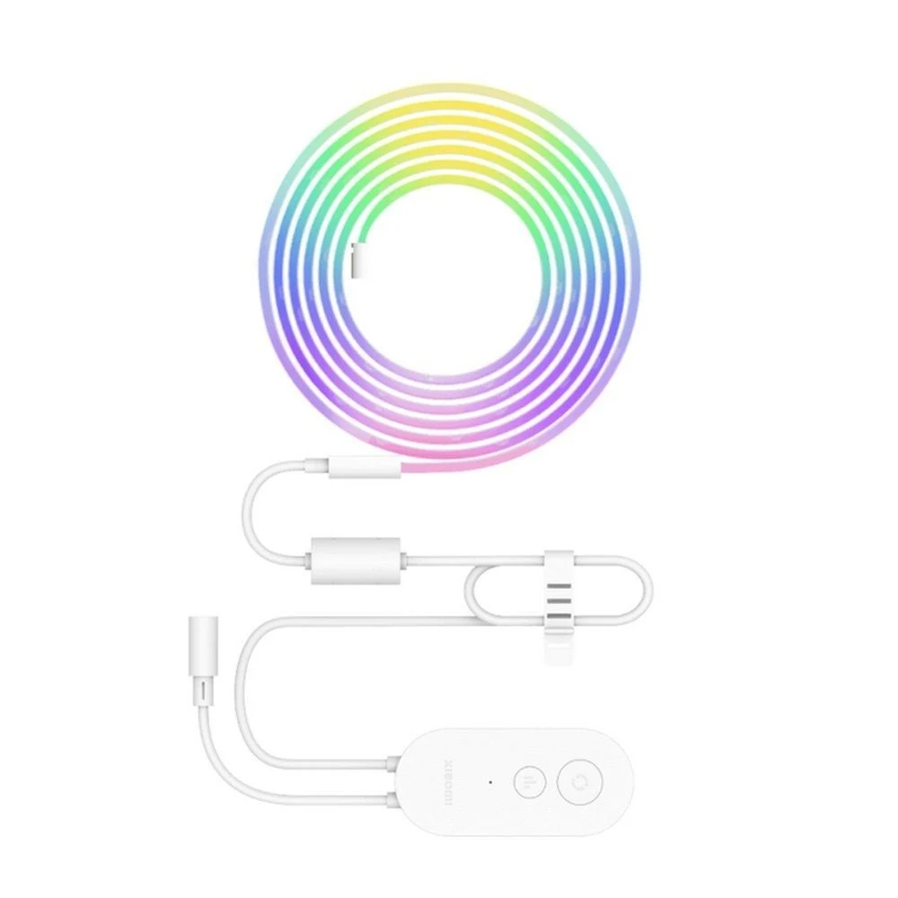 Умная светодиодная лента Xiaomi Smart Lightstrip, 2 м, MJDD01YL, Пульт управления, RGB