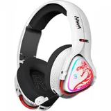 Bluetooth гарнитура A4Tech Bloody MR720 Naraka,20Hz-20kHz,16Om,105dB,mic100Hz-10kHz,BT5.3,2.4G,White