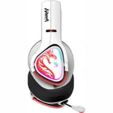 Bluetooth гарнитура A4Tech Bloody MR720 Naraka,20Hz-20kHz,16Om,105dB,mic100Hz-10kHz,BT5.3,2.4G,White