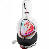 Bluetooth гарнитура A4Tech Bloody MR720 Naraka,20Hz-20kHz,16Om,105dB,mic100Hz-10kHz,BT5.3,2.4G,White
