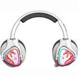 Bluetooth гарнитура A4Tech Bloody MR720 Naraka,20Hz-20kHz,16Om,105dB,mic100Hz-10kHz,BT5.3,2.4G,White