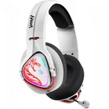 Bluetooth гарнитура A4Tech Bloody MR720 Naraka,20Hz-20kHz,16Om,105dB,mic100Hz-10kHz,BT5.3,2.4G,White