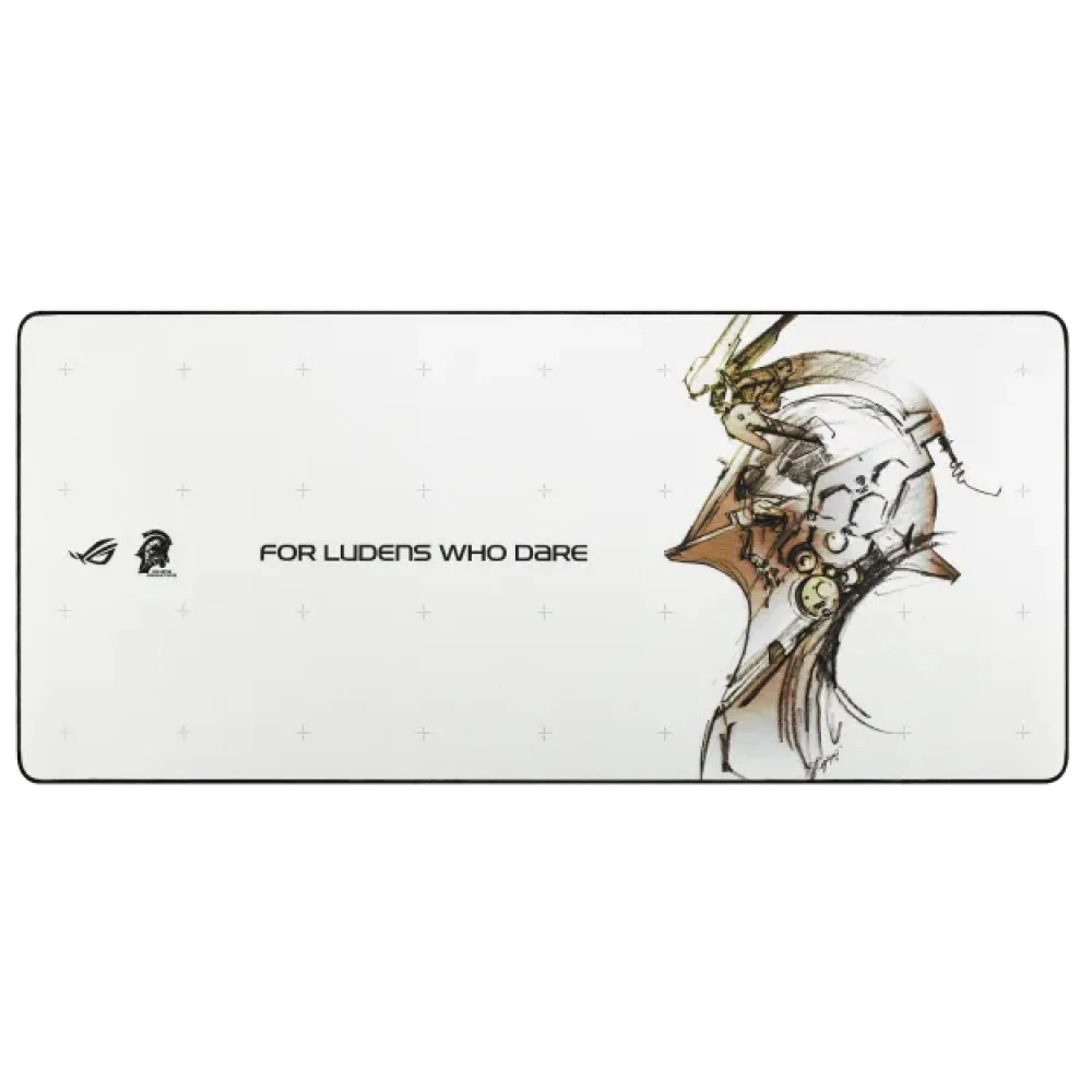 Коврик для мыши Asus ROG SCABBARD II-KJP 400х900х3мм White 90MP04N0-BPUA00