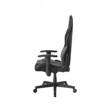 Игровое компьютерное кресло, DX Racer, GC/LPF24LTC/NG, Prince series, Грузоподъемность 90 кг, Эко-кожа и винил PU,PVC, Вид наполнителя: губчатая пена высокой плотности (54 кг/м), Металлическая основ