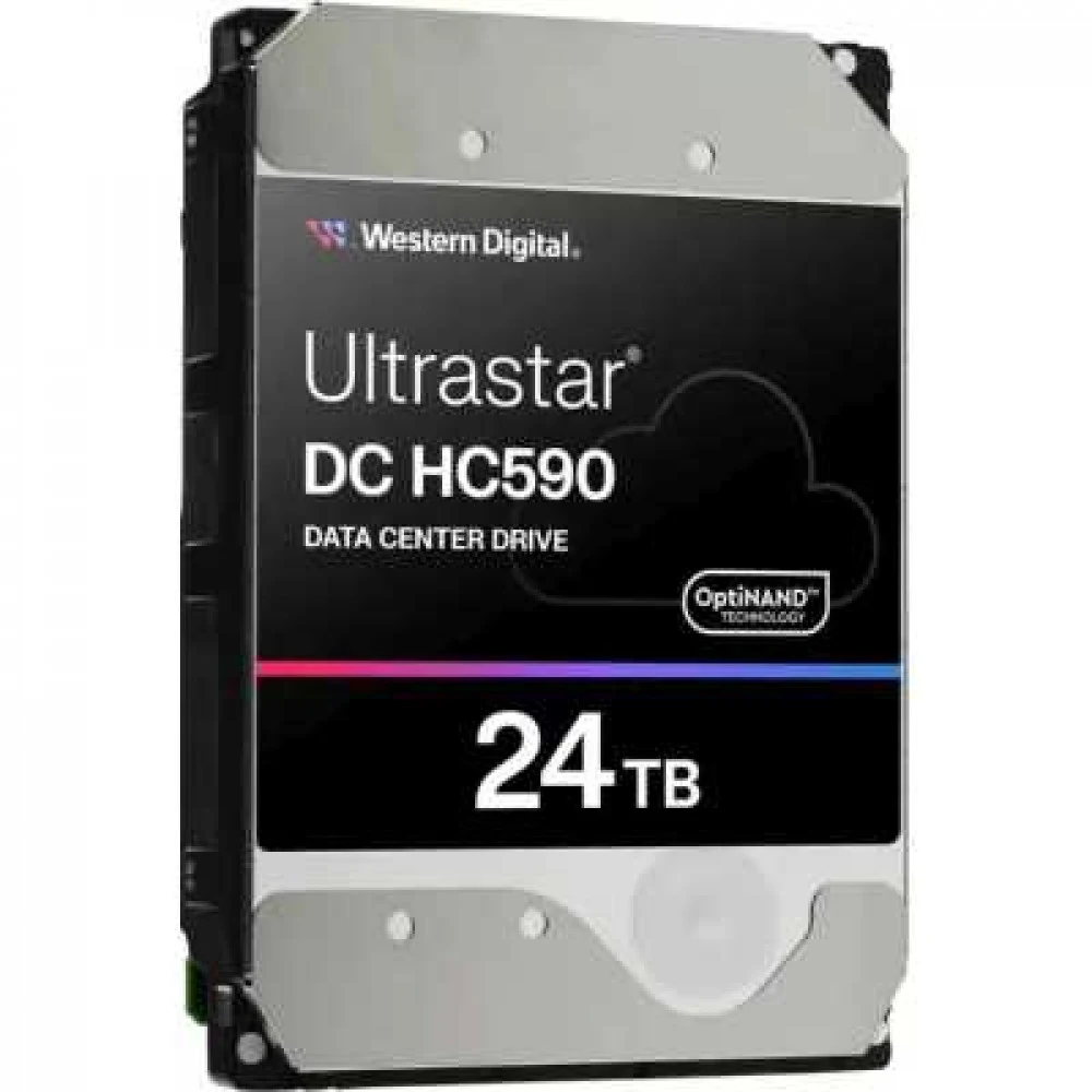 Жесткий диск SAS 24TB 7200RPM 12GB/S 512MB DC HC590 WUH722624AL5204_0F59373 WESTERN DIGITAL