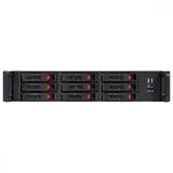 Серверная платформа ExeGate Pro 2U650-HS09 <RM 19", высота 2U, глубина 650, Redundant БП 2x550W, 9xHotSwap, 2*USB>