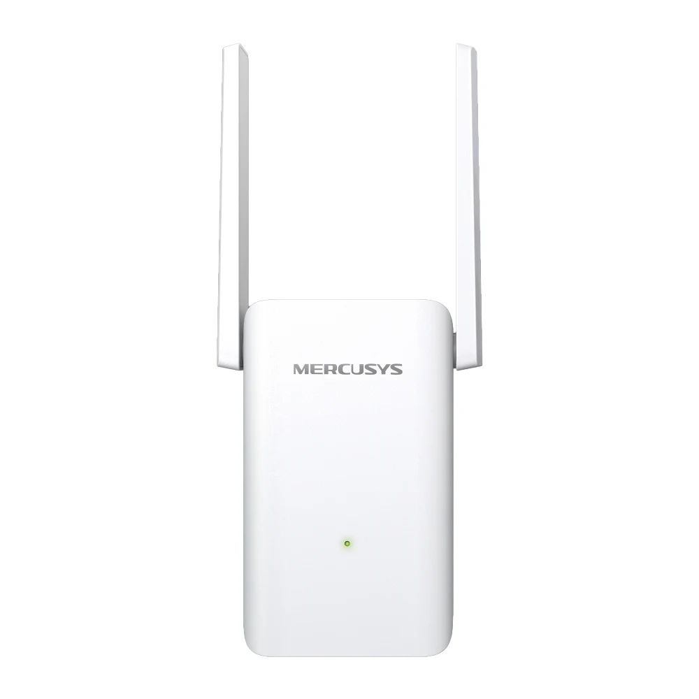 Повторитель беспроводной AX3000 Mercusys ME80X&lt Wi-Fi 6 AX3000 усилитель Wi-Fi сигнала, GbE LAN порт, 574 Mbps 2,4 GHz + 2402 Mbps 5 GHz, 802.11b/g/n/ac/ax, OFDMA, MU-MIMO, Beamforming, 2 внешние