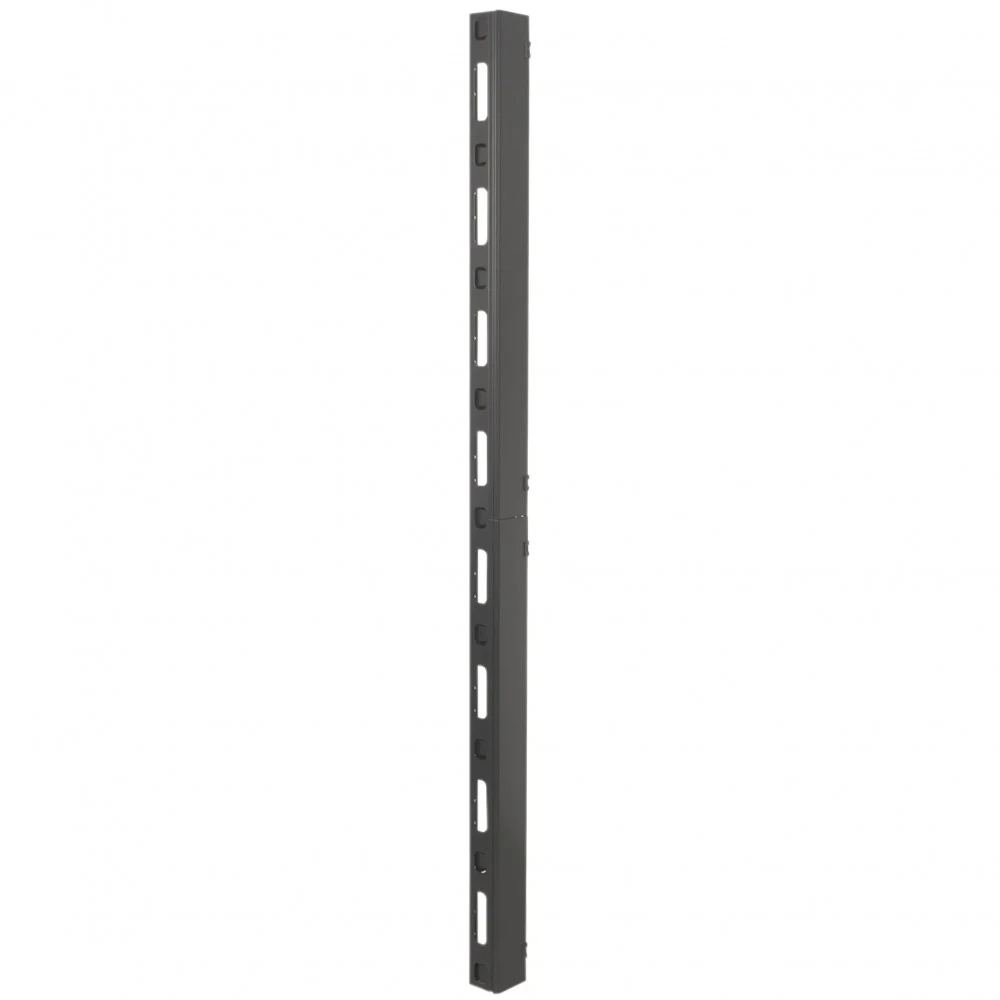 Вертикальный кабельный органайзер, 95х70мм, 42U/Vertical cable organizer, 95x70mm, 42U