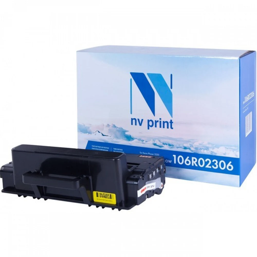 Картридж Xerox 106R02306 для Phaser 3320. Чёрный. 11000 страниц. Print-cartridge hi-cap for PH 3320