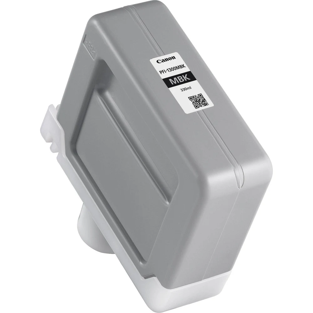 Картридж Canon/PFI-1300 MBK/Струйный широкоформатный/матовый черный/330 мл