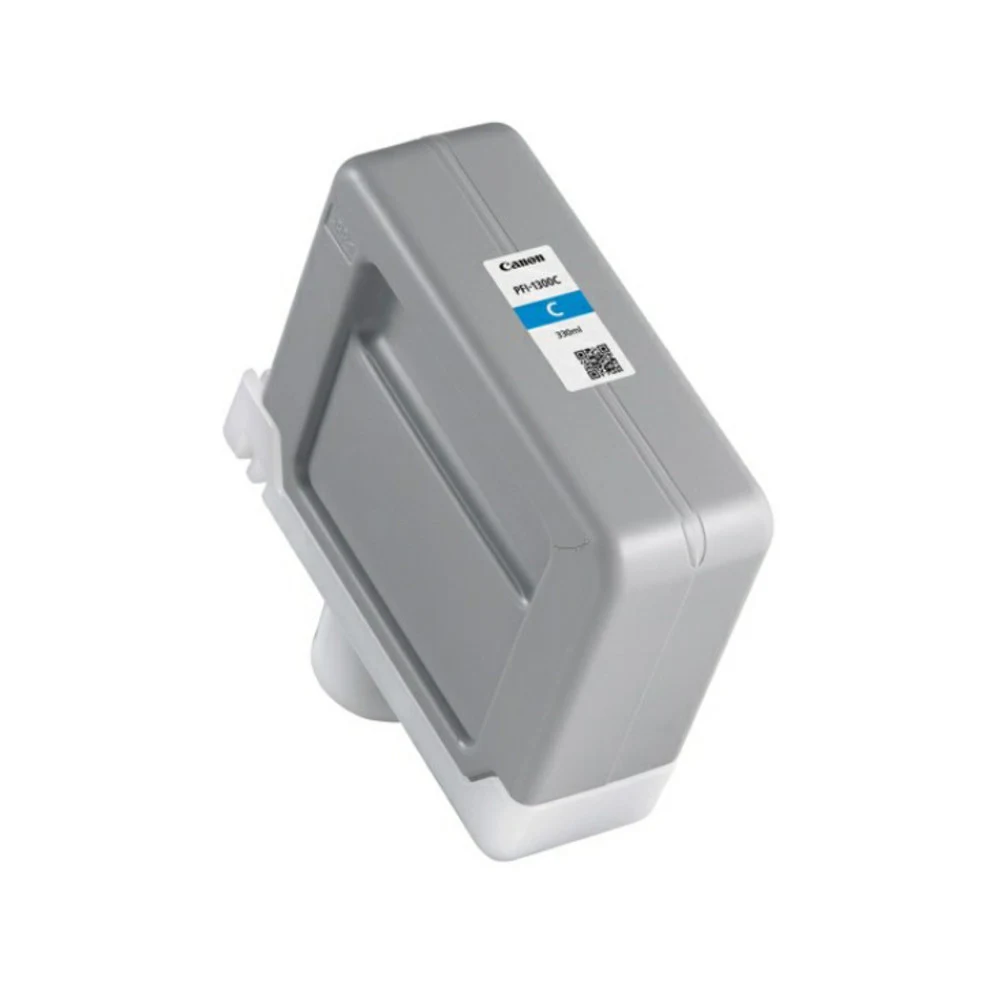 Картридж Canon/PFI-1300 C/Струйный широкоформатный/голубой/330 мл