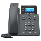 Grandstream GRP2602W (Wi-Fi) - IP телефон. 4 SIP аккаунта, 2 линии, есть подсветка экрана, два коммутируемых 10/100 Мбит/с Ethernet порта, 132 x 48 точек (2.21 дюйма’) Wi-Fi (2,4 ГГц и 5 ГГц),графич