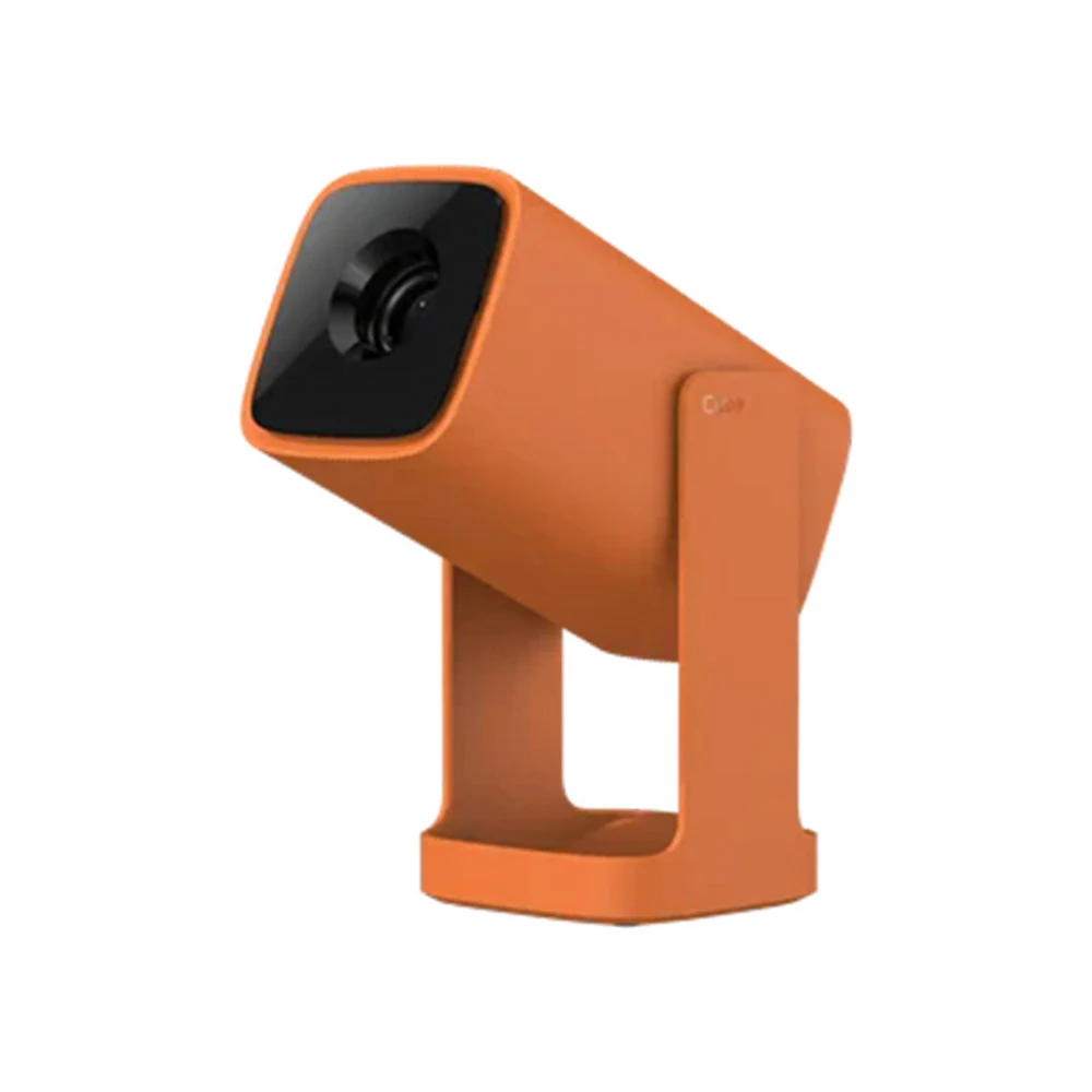 Проектор Wanbo Cube 1, LCD, 350lm, 1.2:1, 1280x720, 1.1-3.3m,1-2.7m, 0.9kg, Canyon Orange