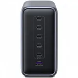 Сетевое зарядное устройство UGREEN X759 (55550B) 500W 6-Port 1*USB-A&5*USB-C GaN Desktop Fast Charger EU: серый космос