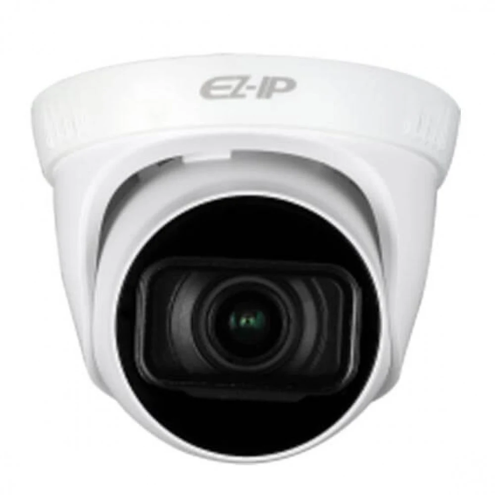 DAHUA EZ-IPC-T2B20P-ZS Уличная купольная вариофокальная IP-видеокамера Eyeball 2Мп, 1/2.7” CMOS, моторизованный объектив