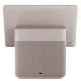 Умная колонка, Яндекс, YNDX-00055BIE, Яндекс Станция Дуо Макс с Zigbee, 60Вт, (1х 63, 2х20мм), 8 микрофонов, 60–20 000 Гц, Wi-Fi (2,4–5 ГГц), Bluetooth 5.2, 10,5”(1920 1200), LED, Бежевый