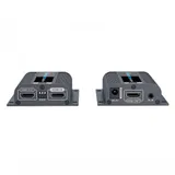 LenKeng LKV372 EDID (удлинитель HDMI, 50м, UTP cat 6/6a/7, EDID, POE, активный, комплект передатчик и приемник)