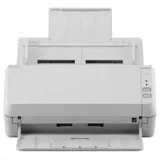 PA03811-B011 - Сканер Fujitsu ScanPartner SP-1125N. 25 стр/мин, 50 изобр/мин, А4, двустороннее устройство автоподачи на 50 листов, разрешение 600 dpi, датчик изображения CIS, USB 3.2, Ethernet, свет