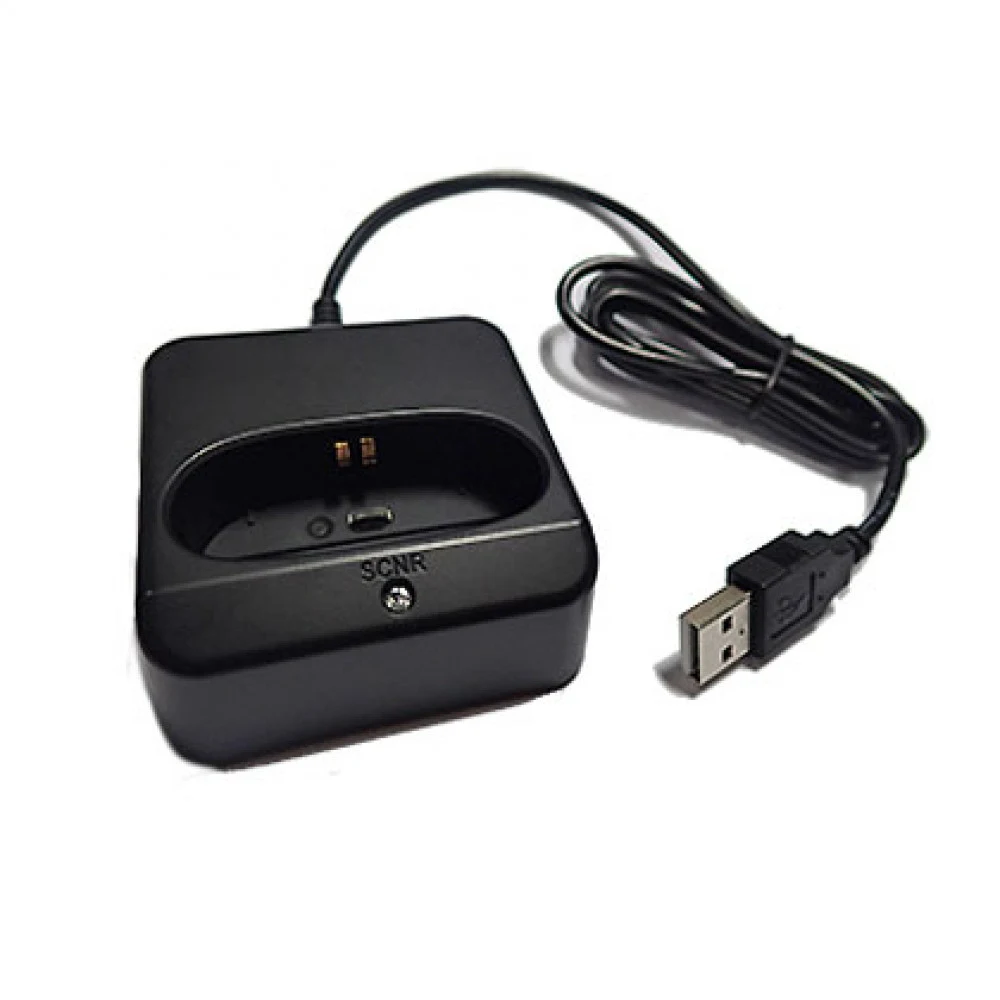 Unitech MS652 single slot cradle with USB cable, w/o power adapter