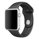 Ремешок для смарт-часов Apple Watch 42mm, Sport Band XL, фторэластомер, Black