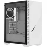 Компьютерный корпус, Zalman, Z3 ICEBERG WHITE, Mid- Tower, E-ATX (~280mm)/ATX/ M-ATX / Mini-ITX, USB 2.0, 2*USB 3.0, HD Audio/Mic, 1*120 мм Addressable RGB (перед.панель), 1*120 мм Addressable RGB (