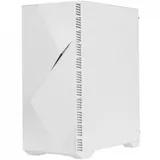 Компьютерный корпус, Zalman, Z3 ICEBERG WHITE, Mid- Tower, E-ATX (~280mm)/ATX/ M-ATX / Mini-ITX, USB 2.0, 2*USB 3.0, HD Audio/Mic, 1*120 мм Addressable RGB (перед.панель), 1*120 мм Addressable RGB (