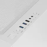 Компьютерный корпус, Zalman, Z3 ICEBERG WHITE, Mid- Tower, E-ATX (~280mm)/ATX/ M-ATX / Mini-ITX, USB 2.0, 2*USB 3.0, HD Audio/Mic, 1*120 мм Addressable RGB (перед.панель), 1*120 мм Addressable RGB (