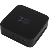 Персональный компьютер Mini PC, X-Game, MF20, Intel Celeron 5205U, RAM 16 GB, SSD M.2 240 GB, 1хType C 3.1/ 4хType A 3.0, HDMI 2.0(4K@60Hz), DisplayPort(4K@60Hz), 1xDMIC 3.5, 2хRJ45 LAN, DC Jack x 1