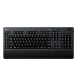 Клавиатура игровая Logitech G613 [920-008395] черная, механическая, беспроводная, 120 клавиш (16 дополнительных), подставка под запястья, RTL {4} (074958)