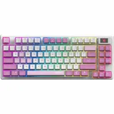 Клавиатура MSI GK600 механическая белый/фиолетовый USB беспроводная BT/Radio Multimedia for gamer LED (S11-43RUQ01-HH9) кабель 1.8м
