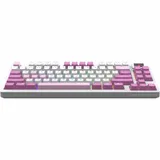 Клавиатура MSI GK600 механическая белый/фиолетовый USB беспроводная BT/Radio Multimedia for gamer LED (S11-43RUQ01-HH9) кабель 1.8м