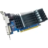 Видеокарта ASUS GT710 EVO 2GB GDDR5 64bit VGA DVI HDMI PASSIVE RTL [GT710-SL-2GD5-BRK-EVO]