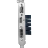 Видеокарта ASUS GT710 EVO 2GB GDDR5 64bit VGA DVI HDMI PASSIVE RTL [GT710-SL-2GD5-BRK-EVO]