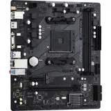 Материнская плата ASRock A520M-HVS, Socket AM4, AMD A520, 2xDDR4-3200, D-SUB+HDMI, 1xPCI-Ex16, 1xPCI-Ex1, 4xSATA3(RAID 0/1/10), 1xM.2, 8 Ch Audio, GLan, (2+4)xUSB2.0, (4+2)xUSB3.2, 1xPS/2, mATX, RTL