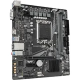 Материнская плата, Gigabyte, H610M H V3 DDR4 (4719331859718), LGA1700, iH610, 2xDDR4 3200/3000/2933/2667/2400 MHz, 4xSATA3, 1xM.2 (PCI-E 3.0x4/x2), 1xD-Sub, 1xHDMI, 1xPCI-Ex16, 1xPCI-Ex1, mATX