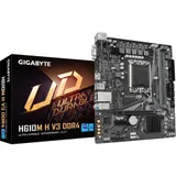 Материнская плата, Gigabyte, H610M H V3 DDR4 (4719331859718), LGA1700, iH610, 2xDDR4 3200/3000/2933/2667/2400 MHz, 4xSATA3, 1xM.2 (PCI-E 3.0x4/x2), 1xD-Sub, 1xHDMI, 1xPCI-Ex16, 1xPCI-Ex1, mATX