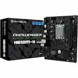 Материнская плата Maxsun MS-Challenger H610M-H V1 WIFI H610, LGA1700, 2*DDR4, 1*PCIEx16, 1*PCIEx1, 1*M.2, 4*USB3.2Gen1, 6*USB2.0, 2*SATA3.0, 1G, VGA, HDMI, M-ATX, RTL