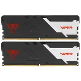 Оперативная память DDR5 2x16Gb 6400MHz Patriot PVV532G640C32K Viper Venom RTL Gaming PC5-51200 CL32 DIMM 288-pin 1.4В kit с радиатором Ret [PVV532G640C32K]