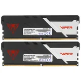 Оперативная память DDR5 2x16Gb 6400MHz Patriot PVV532G640C32K Viper Venom RTL Gaming PC5-51200 CL32 DIMM 288-pin 1.4В kit с радиатором Ret [PVV532G640C32K]