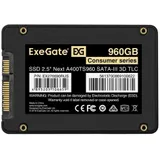 Накопитель SSD 2.5" 960GB ExeGate Next A400TS960 (SATA-III, 3D TLC)