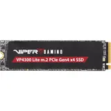 Твердотельный накопитель SSD M.2 Viper 500Gb VP4300 Lite Series <VP4300L500GM28H> (PCI-E 4.0 x4, up to 7000/4000MBs, 3D NAND, 400TBW, 22х80mm, heatsink)
