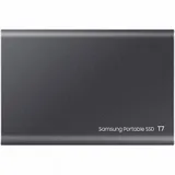 Внешний SSD External SSD Samsung 4.0Tb T7 Shield <MU-PC4T0T/WW> серый (USB3.2 Gen2, up to 1050/1000Mbs, 3D TLC, 88х13х59mm, 98g)