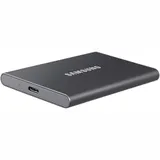 Внешний SSD External SSD Samsung 4.0Tb T7 Shield <MU-PC4T0T/WW> серый (USB3.2 Gen2, up to 1050/1000Mbs, 3D TLC, 88х13х59mm, 98g)