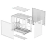Компьютерный корпус, Deepcool, CG530 WH R-CG530-WHNDA0-G-1, ATX/Micro ATX/Mini-ITX, USB 3.0*2/2.0, Audio+Mic, Высота процессорного кулера до 160мм, Длина VGA до 410мм, 2*3.5"/2+1*2.5", Слот 7, Сталь