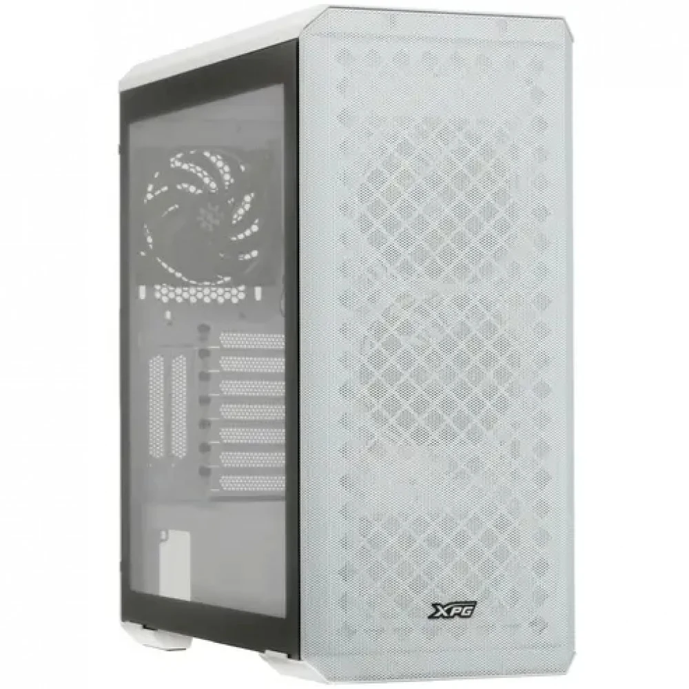 Компьютерный корпус, XPG, Defender DEFENDER-WHCWW, ATX/Mini-ITX/CEB/EEB/E-ATX/microATX, 2*USB 3.0, HD-Audio+Mic, Midi-Tower, XPG VENTO 120, Высота процессорного кулера до 170мм, длина VGA до 400мм,