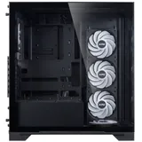 Компьютерный корпус, XPG, INVADERXBTFMT Black, INVADERXBTFMT-BKCWW, Mid-Tower, ATX/M-ATX/Mini-ITX, USB 3.2 Type C*1, USB 3.2 Type A*2, HD Audio+Mic, 5*120мм ARGB вентиляторы, Высота процессорного ку