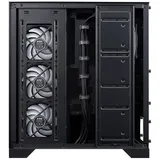 Компьютерный корпус, XPG, INVADERXBTFMT Black, INVADERXBTFMT-BKCWW, Mid-Tower, ATX/M-ATX/Mini-ITX, USB 3.2 Type C*1, USB 3.2 Type A*2, HD Audio+Mic, 5*120мм ARGB вентиляторы, Высота процессорного ку