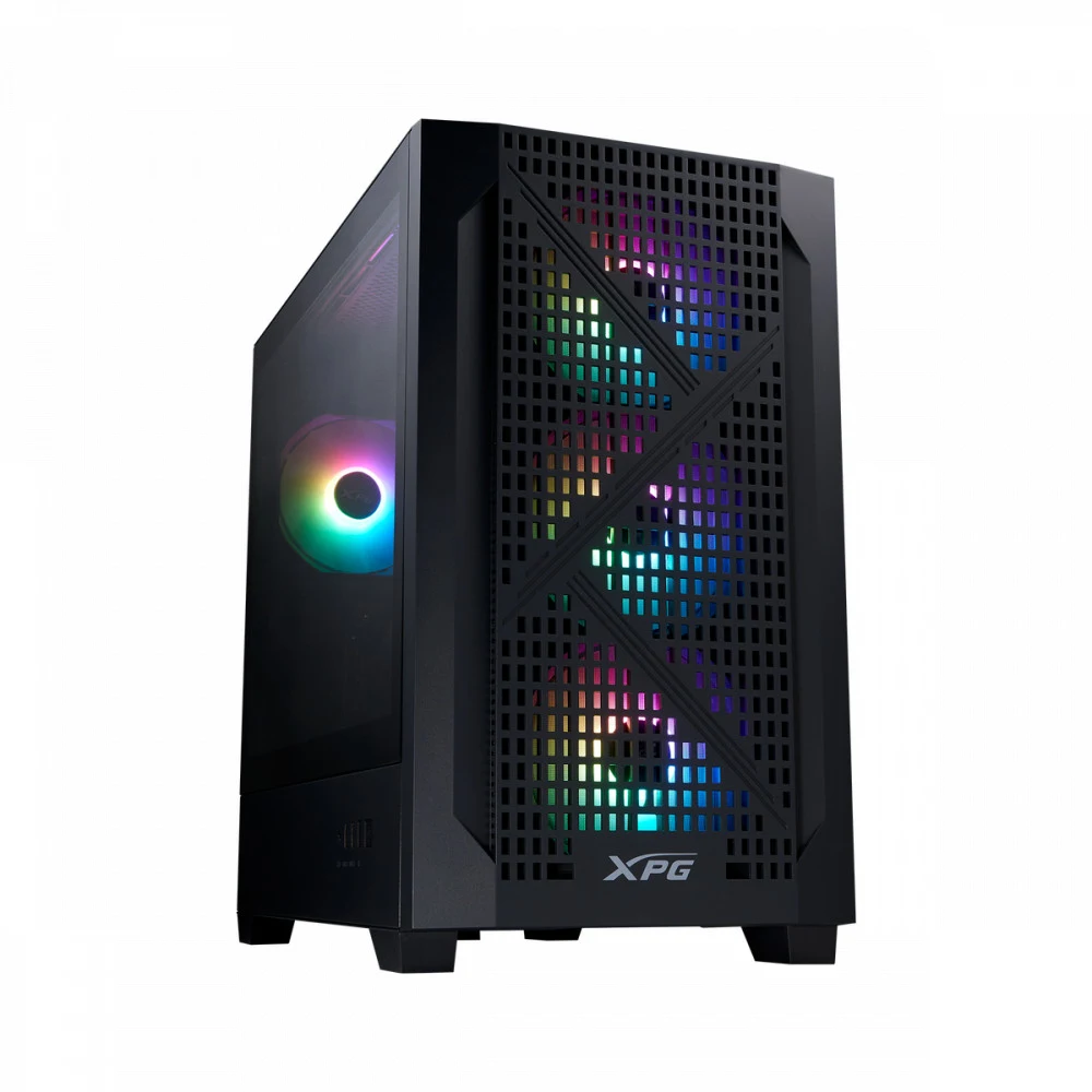 Корпус XPG Lander 300 без БП Black (LANDER300MAA-BKCWW)