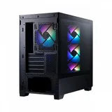 Корпус XPG Lander 300 без БП Black (LANDER300MAA-BKCWW)