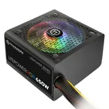 Блок питания Thermaltake Litepower RGB 550W [PS-LTP-0550NHSANE-1] <550W, (20+4+4+4) pin, 2x(6+2) pin, 5xSATA, 4xMolex, FDD, 12 см,кабель питания
